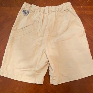 Boys Columbia PFG shorts 10/12